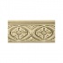 Adex Usa Hampton Listello Byzantine 3 X 6 Olive Tile & Stone