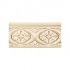 Adex Usa Hampton Listello Byzantine 3 X 6 Sand Tile & Stone