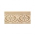Adex Usa Hampton Listello Byzantine 3 X 6 Taupe Tile & Stone