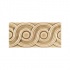 Adex Usa Hampton Listello Classic 3 X 6 Taupe Tile & Stone