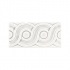 Adex Usa Hampton Listello Classic 3 X 6 White Tile & Stone