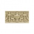 Adex Usa Hampton Listello Empire 3 X 6 Olive Tile & Stone
