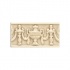 Adex Usa Hampton Listello Empire 3 X 6 Sand Tile & Stone