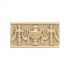 Adex Usa Hampton Listello Empire 3 X 6 Taupe Tile & Stone