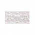 Adex Usa Hampton Listello Empire 3 X 6 White Tile & Stone