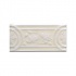 Adex Usa Hampton Listello Flower 3 X 6 Bisque Tile & Stone