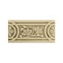 Adex Usa Hampton Listello Flower 3 X 6 Olive Tile & Stone