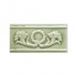 Adex Usa Hampton Listello Renaissance 3 X 6 Green Tile & Stone
