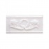Adex Usa Hampton Listello Renaissance 3 X 6 White Tile & Stone
