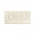 Adex Usa Hampton Listello Sea 3 X 6 Bisque Tile & Stone