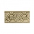 Adex Usa Hampton Listello Sea 3 X 6 Olive Tile & Stone