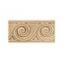 Adex Usa Hampton Listello Sea 3 X 6 Taupe Tile & Stone