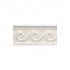 Adex Usa Hampton Listello Waves 3 X 6 Bisque Tile & Stone