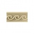 Adex Usa Hampton Listello Waves 3 X 6 Olive Tile & Stone