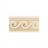 Adex Usa Hampton Listello Waves 3 X 6 Sand Tile & Stone