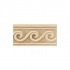Adex Usa Hampton Listello Waves 3 X 6 Taupe Tile & Stone