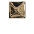 Adex Usa Neri Dot Pyramid Gold Tile  and  Stone