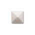 Adex Usa Neri Dot Pyramid White Tile  and  Stone
