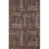 Trans-ocean Import Co. Lido 8 Foot Square Scriptur