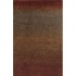 Kane Carpet Visions Shag 9 X13 Ombre Rusty Area Ru