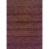 Kane Carpet Visions Shag 9 X13 Stripe Rusty Area R