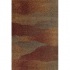 Kane Carpet Visions Shag 9 X13 Waves Rusty Area Ru