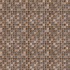 Mannington Accent Gallery 2 X 2 Mosaic Coral Blend Tile & Stone