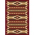 Orian Rugs Fiesta 2 X 3 Painted Desert Rouge Area Rugs