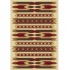 Orian Rugs Fiesta 2 X 3 Painted Desert Sesame Area Rugs