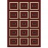 Orian Rugs Magic 5 X 7 Muse Spanish Red Area Rugs