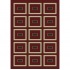 Orian Rugs Magic 5 X 7 Muse Spanish Red Area Rugs