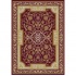 Orian Rugs Magic 5 X 7 Provence Burgundy Area Rugs