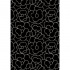 Orian Rugs Carolina Fleece 5 X 7 Rosey Black Area