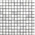 Edilcuoghi Ceramiche Easy Marble Mosaic 1 X 1 White Tile & Stone