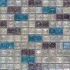 Maestro Mosaics Seaside Glass Mosaic Blends White