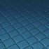 Roppe Performance Compound Rubber Stair Tread Blue