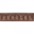 Questech Minted Metals Ogee 3x12 Hermitage Bronze