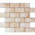 Geo Ceramiche Celtic Mosaic 2 X 4 Almond Tile & Stone