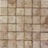 Geo Ceramiche Celtic Mosaic 2 X 2 Noce Tile & Stone
