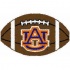 Logo Rugs Auburn University Auburn Football 1 X 2
