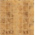 Geo Ceramiche Camelot Mosaic 2 X 2 Cotto Tile & Stone