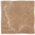 Leonardo Ceramica Piedra Del Sol 6 X 6 Noce Tile  and