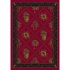 Milliken Bristol Bay 8 Round Ruby Area Rugs